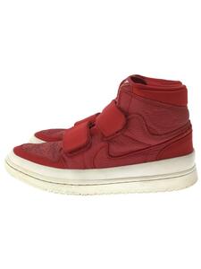 NIKE◆AIR JORDAN 1 RE HI DOUBLE STRP/エアジョーダンダブル/レッド/27.5cm/RE