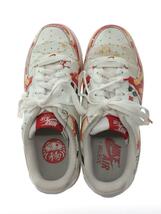 NIKE◆AIR FORCE 1 07 PRM CO.JP I Believe 達磨/25.5cm/WHT/レザー_画像3