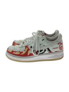 NIKE◆AIR FORCE 1 07 PRM CO.JP I Believe 達磨/25.5cm/WHT/レザー