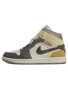 NIKE◆ハイカットスニーカー/26.5cm/WHT/DM9652-102/AIR JORDAN 1 MID SE CRAFT