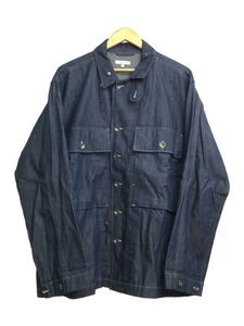 Engineered Garments◆ジャケット/M/デニム/IDG/M43/2 Shirt Jacket/8oz Cone Denim