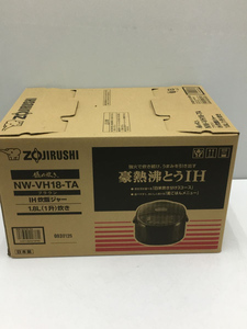 ZOJIRUSHI◆炊飯器 NW-VH18-TA