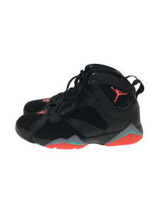 NIKE◆AIR JORDAN 7 RETRO 30TH/エアジョーダンレトロ/ブラック/705350-007/27cm/B