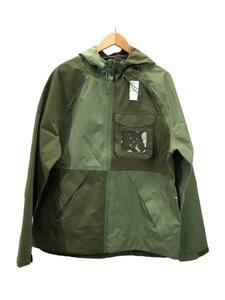 POP TRADING COMPANY◆マウンテンパーカ/XL/ポリエステル/KHK/1251-343-0314