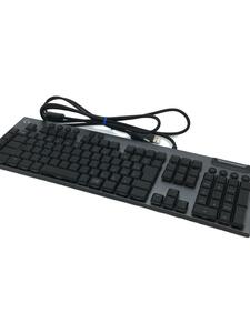 Logicool◆G813 LIGHTSYNC RGB Mechanical Gaming Keyboards-Tactile ブラック