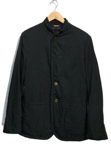 COMME des GARCONS HOMME DEUX◆テーラードジャケット/S/ポリエステル/BLK/DC-J060