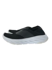 HOKA ONE ONE◆ローカットスニーカー/23cm/BLK/1099678