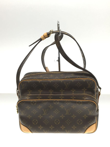 LOUIS VUITTON◆ナイル_モノグラム_BRW/PVC/BRW