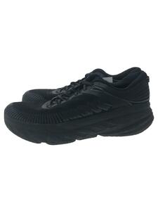 HOKA ONE ONE◆BONDAI 7/ローカットスニーカー/28cm/BLK/1110518 BBLC