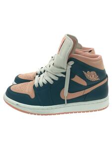 NIKE◆AIR JORDAN 1 MID/23cm/GRN/BQ6472-308