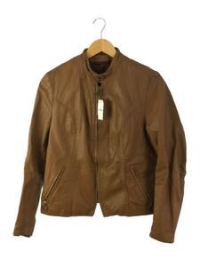 70s Brooks Leather Sportswear/シングルライダースジャケット/36/牛革/BRW