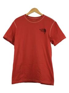 THE NORTH FACE◆半袖Tシャツ/Short Sleeve Dome Climb T-Shirt/M/コットン/RED