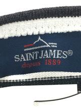 SAINT JAMES◆SAINT JAMES/長袖Tシャツ/36/コットン/ボーダー_画像3