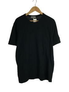 yohji yamamoto POUR HOMME◆Tシャツ/XS/コットン/BLK/HN-T60-065