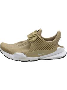 NIKE◆SOCK DART/ソックダート/ベージュ/848475-200/27cm/BEG