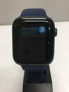 Apple◆Apple Watch Series 6 GPSモデル 44mm M00H3J/A [ブラック]/-/ラバー