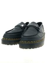 Dr.Martens◆シューズ/UK8/BLK/レザー/ドクターマーチン penton bex ds_画像2