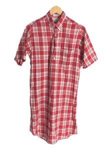 individualized shirts◆シャツワンピース/14/コットン/RED/チェック