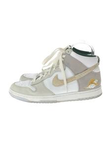 NIKE◆ハイカットスニーカー/27.5cm/WHT/fd0776-100DUNK HI PRM/Gold Mountain