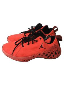 NIKE◆ジョーダン/ランニングシューズ/ローカットスニーカー/26cm/RED/cl1209-600