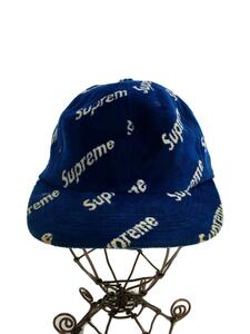 Supreme◆キャップ/-/BLU/メンズ