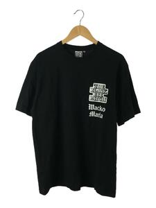 Blackeyepatch◆Tシャツ/L/コットン/BLK
