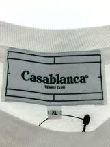 Casablanca◆Tシャツ/XL/コットン/WHT_画像3