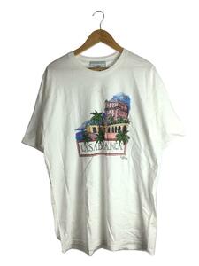 Casablanca◆Tシャツ/XL/コットン/WHT