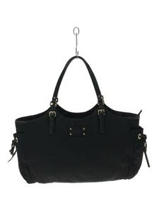 kate spade new york◆トートバッグ/ナイロン/BLK