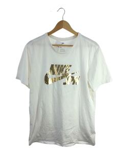 NIKE◆Tシャツ/XXL/コットン/WHT/無地/AJ3761-100