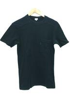 Paul Smith◆Tシャツ/M/コットン/BLK/無地_画像1