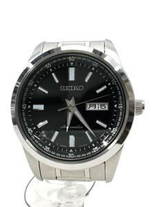 SEIKO◆メカニカル 42mm/自動巻腕時計/アナログ/ステンレス/4R36-0520