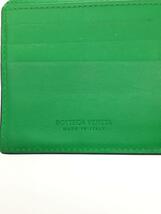 BOTTEGA VENETA◆BI-FOLD WALLET WITH COIN PURSE/2つ折り財布/羊革/メンズ/6496_画像3