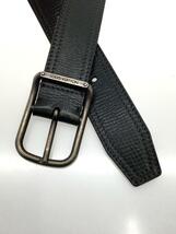 LOUIS VUITTON◆サンチュール・ダンディ30MM_BLK/レザー/BLK/メンズ/CA1069/M9780U_画像2