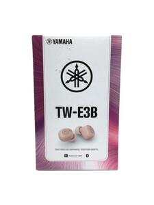 YAMAHA◆イヤホン・ヘッドホン TW-E3B(P) [スモーキーピンク]