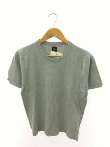 BATONER◆32GスムースTシャツ/1/コットン/GRY/bn-19sl-022