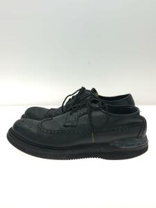 visvim◆PATRICIAN WT-FOLK/ドレスシューズ/US9/BLK