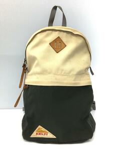 KELTY◆リュック/キャンバス/BEG/無地/WINTER LIMITED DAYPACK