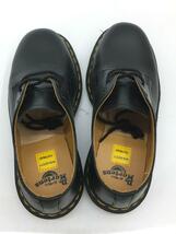 Dr.Martens◆シューズ/US6/ブラック/レザー/AW006_画像3