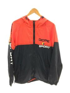 Dope◆SUMMIT WINDBREAKER/L/ナイロン/RED