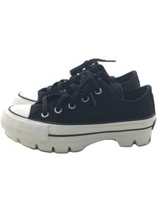 CONVERSE◆ローカットスニーカー/23cm/BLK/1SC726