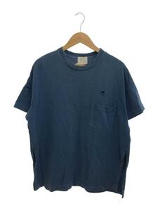 UNITED ARROWS & SONS◆Tシャツ/L/コットン/BLU