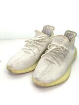 adidas◆YEEZY BOOST 350 V2/イージーブースト/27cm/WHT/キャンバス_画像2