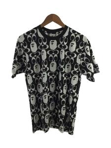 A BATHING APE◆アベイシングエイプ/Tシャツ/M/コットン/BLK/001CSH731901C