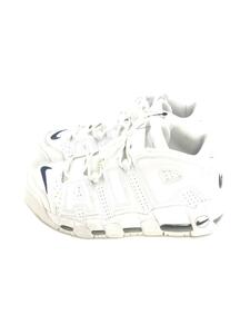 NIKE* is ikatto sneakers /24.5cm/WHT/dh8011-100/Air More Uptempo White/Midn