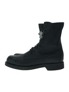 ADDISON SHOE COMPANY/レースアップブーツ/US8.5/BLK