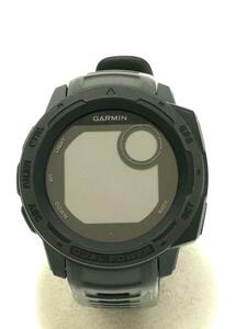 GARMIN◆腕時計/デジタル/ラバー/BLK/010-02293-31