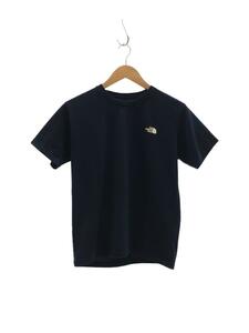 THE NORTH FACE◆Tシャツ_NTW32144/L/ポリエステル/NVY/無地