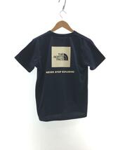 THE NORTH FACE◆Tシャツ_NTW32144/L/ポリエステル/NVY/無地_画像2