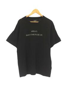 glamb◆ダメージ加工/Tシャツ/1/コットン/BLK/GB17SM/CS08